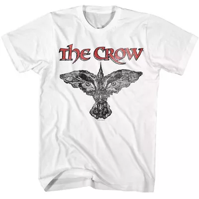 Buy The Crow 94 Movie Logo & Black Crow Eric Draven Brandon Lee Men's T Shirt • 38.94£