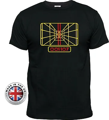 Buy Star Wars X Wing Death Star Trench Assault Black T Shirt, Unisex+ladies Fitted • 14.99£