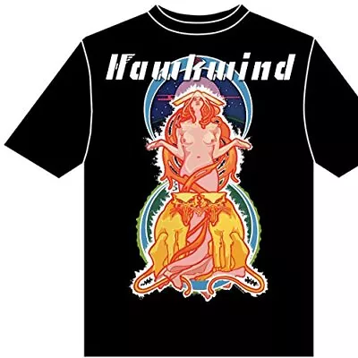 Buy HAWKWIND - SPACE RITUAL - Size L - New T Shirt - J72z • 17.29£