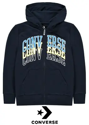 Buy ⭐CONVERSE⭐Official⭐Boys College All Star Zip HOODIE Top⭐3-4 Years⭐NEW⭐20⭐ • 8.99£