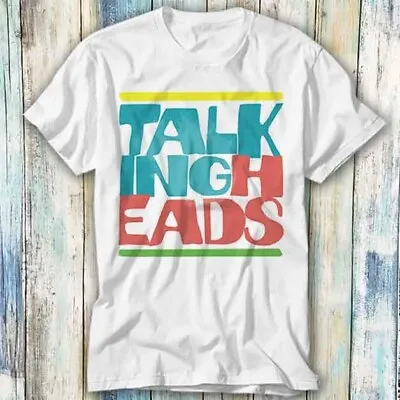 Buy Talking Heads Retro 80s Typography Design T Shirt Meme Gift Top Tee Unisex 592 • 6.35£