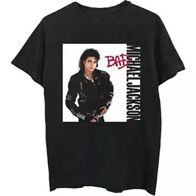 Buy Michael Jackson T-Shirt 'Bad'- Official Licensed Merchandise - Free Postage • 14.95£
