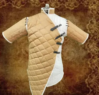 Buy The Witcher Costume / Larp Gambeson ,mix Concept Armor Fancy Clothing Medieval • 96£