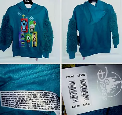 Buy Disney Store  Hoodie Unisex Age 7-8   NEW TAGS RRP £35         I COMBINE POSTAGE • 15£