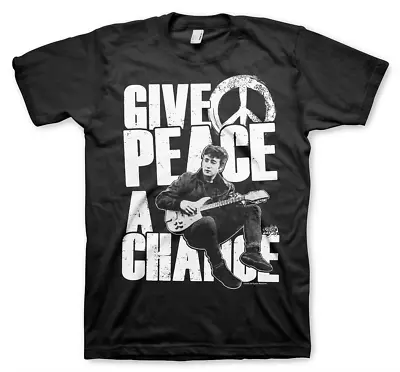 Buy John Lennon Give Peace A Chance Official Mens T-Shirt • 15.98£