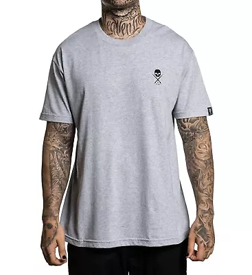 Buy Sullen Clothing Standard Issue Heather Grey  T-shirt • 24.99£