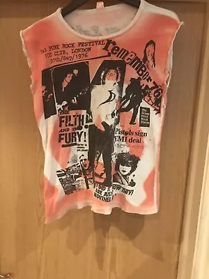 Buy Original 1970s Punk The Clash/ Sex Pistols T Shirt • 300£