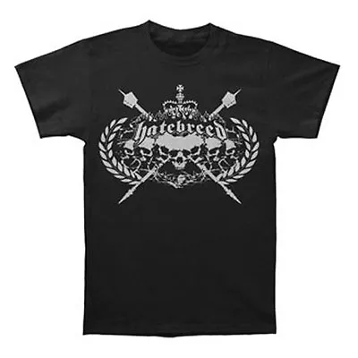 Buy HATEBREED - Crown:T-shirt NEW - SMALL ONLY • 25.31£