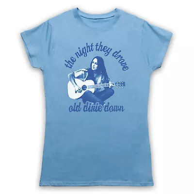 Buy Joan Baez Unofficial Night They Drove Old Dixie Down Mens & Womens T-shirt • 17.99£