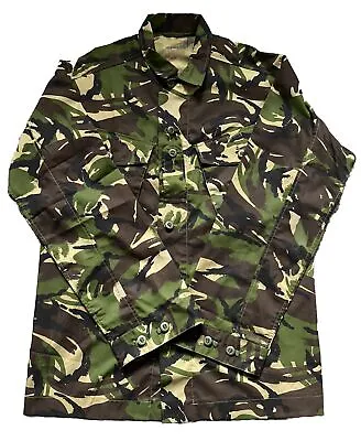Buy British Army Camo Jacket Lightweight Woodland Camouflage Size 190/104 XL • 12.99£