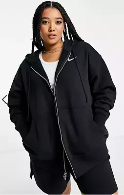 Buy Nike Sportswear Phoenix Fleece Women's Oversized Full-Zip Hoodie -DQ5758010 -A25 • 37.99£