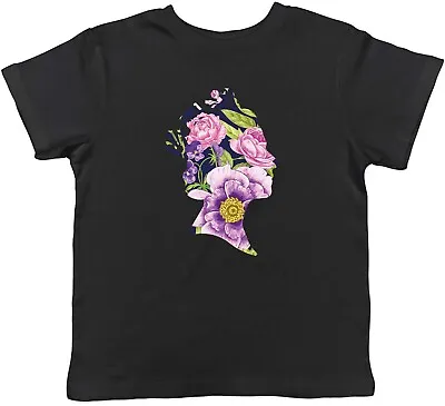 Buy Her Majesty Death Of Queen Elizabeth II Flower Childrens T-Shirt Boys Girls Gift • 5.99£