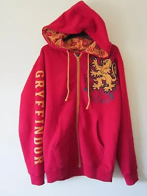 Buy Harry Potter London Studio Tours Jacket Size Xs Red Gryffindor Hp Zip Up Hoodie • 24.99£