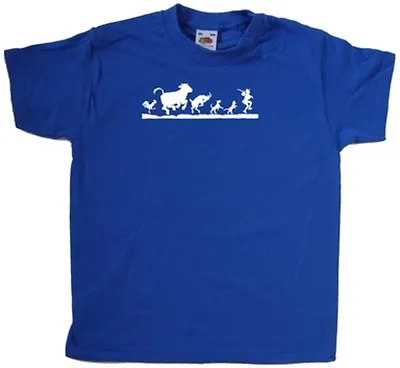 Buy Follow The Leader Animals Kids T-Shirt • 6.99£