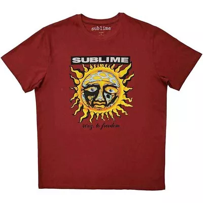 Buy Sublime - Sublime Unisex T-Shirt  GRN 40 Oz Medium - New T-Shirts - J1362z • 16.59£