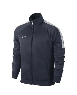 Buy Nike Blue Team Club Trainer Jacket - Size Small • 10£
