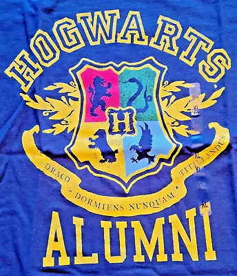 Buy Harry Potter Alumni T-shirt - Navy - XL-NWT • 8.50£
