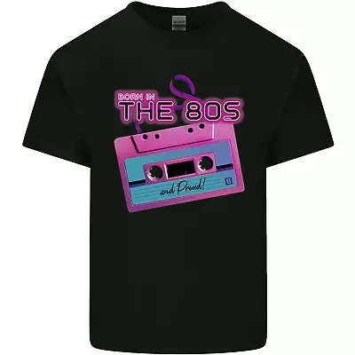 Buy Born In The 80s Funny Birthday Music 80's Kids T-Shirt Childrens • 7.48£