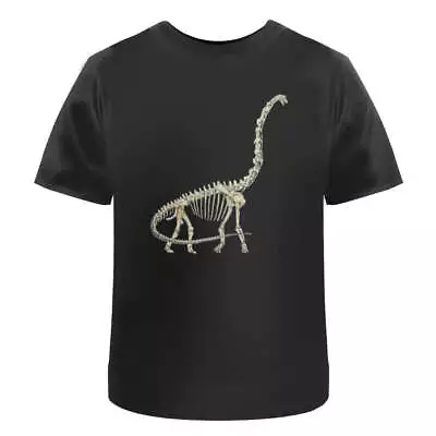 Buy 'Brachiosaurus Skeleton' Men's / Women's Cotton T-Shirts (TA039035) • 11.99£