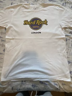 Buy Hard Rock Hotel London T-shirt - Size Large  • 5£