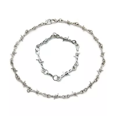 Buy Fashion Bramble Choker Necklace Women Men Hip-hop Gothic Punk Style Jewelry • 5.26£