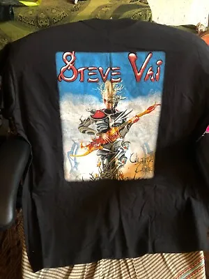 Buy Steve Vai 'Ultra Zone' T-Shirt XL Brand New Vintage Unused From 1999/2000 Tour • 180£