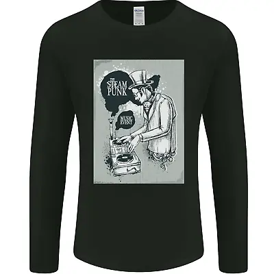 Buy Steampunk Music Event Mens Long Sleeve T-Shirt • 12.99£