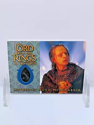 Buy Lord Of The Rings  Wormtongue's Velvet Underfrock  Authentic Movie Cloth Card • 56.70£
