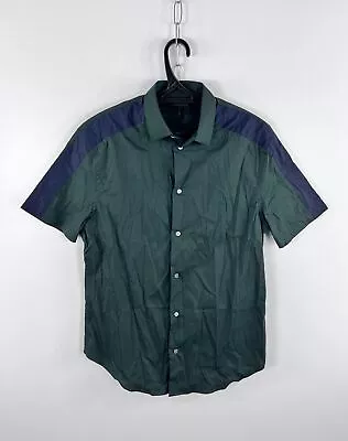 Buy Emporio Armani Short Sleeve Shirt Size M • 42.48£