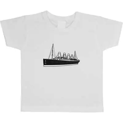 Buy 'Titanic' Children's / Kid's Cotton T-Shirts (TS028388) • 5.99£
