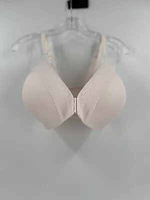 Buy BARE The Wire-Free Front Close Bra With Lace New 36G • 22.68£