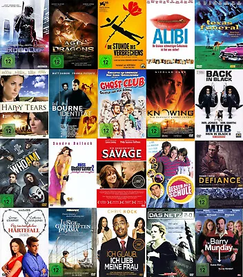 Buy DVD Filme Diverse Genre GROßE Auswahl Action Drama Horror Sci-Fi FSK 12  Neu OVP • 10.29£