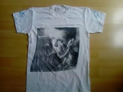 Buy Gary Numan T Shirt Metal Rhythm Tour 1988 Official Merchandise Size L • 29.99£