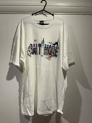 Buy Vintage Sherry's T-Shirt Men's White Looney Tunes W/ Baltimore Graphic X-Large • 19.99£