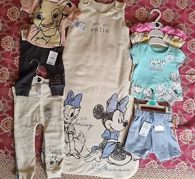 Buy Disney Baby Girls Clothes Bundle 0-3 Months  • 30£