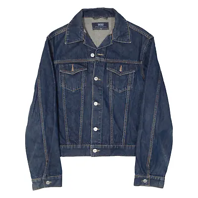 Buy ROCKY Mens Denim Jacket Blue M • 23.99£