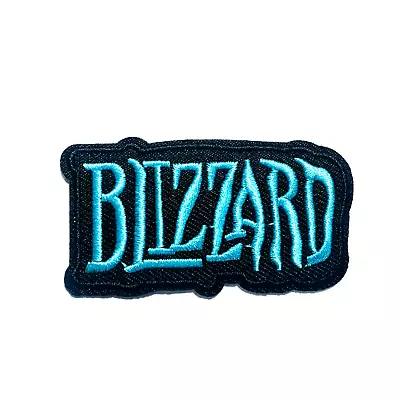 Buy Blizzard Music Band Iron-On Motif Patch • 3.49£