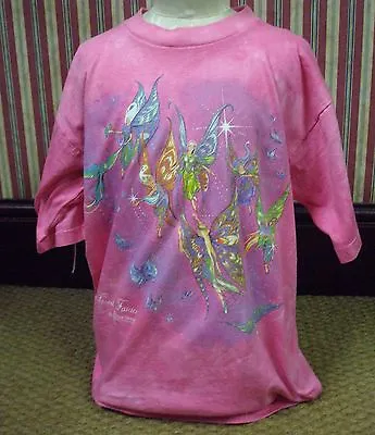 Buy Planet Earth Children's T-Shirts With Pink Fairy Design • 6£
