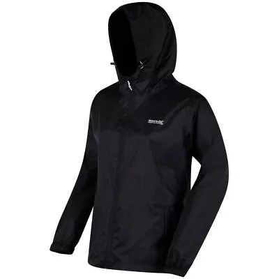 Buy Regatta Pack-It III Waterproof Jacket Black • 22.80£