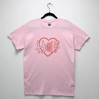 Buy Hole - Logo Pink T-Shirt Courtney Love Grunge Punk Rock Distillers Nirvana • 11.99£