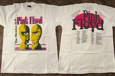 Buy Pink Floyd Division Bell 1994 Tour T-Shirt, Pink Floyd Rock Band, 90s Rock • 37.13£