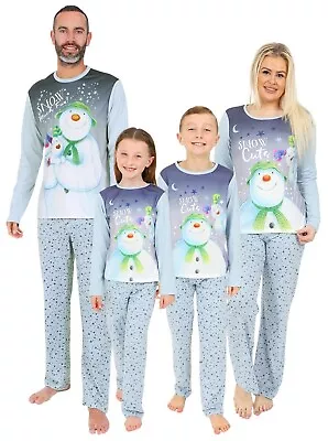 Buy Official The Snowman And The Snowdog Matching Family Christmas Long Pyjamas • 15.99£