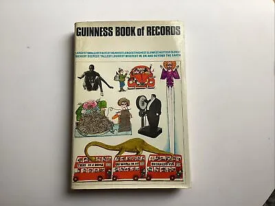 Buy The Guinness Book Of Records By Norris McWhirter; Ross McWhirter, Hardback  1968 • 4.50£