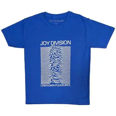 Buy Joy Division Kids Unknown Pleasures T Shirt • 14.94£