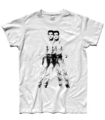 Buy Men's Double Elvis Andy - Cowboy Pop Art. • 25.18£