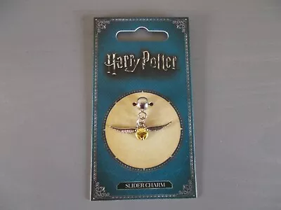 Buy HARRY POTTER Golden Snitch Charm - Slider, Silver Plated, The Carat Shop HP0004 • 2.20£