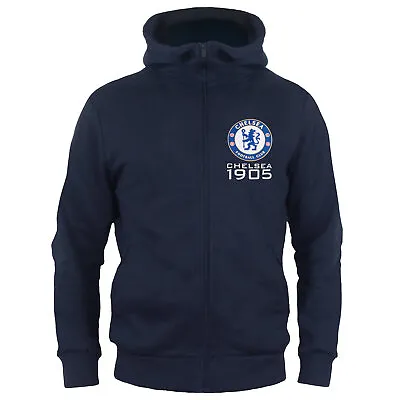 Buy Chelsea FC Boys Hoody Zip Fleece Kids OFFICIAL Football Gift • 24.99£