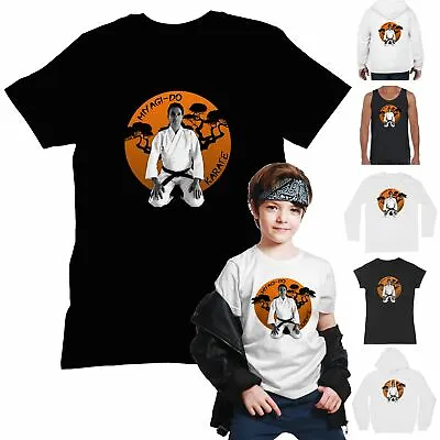 Buy Cobra Kai Miyagi Do Daniel T-Shirt - Karate Kid Martial Arts Kung Fu • 10.95£