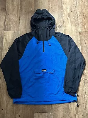 Buy Penfield Zip Pullover Lightweight Hood Jacket Adult Large Noel Gallagher Oasis • 11.50£