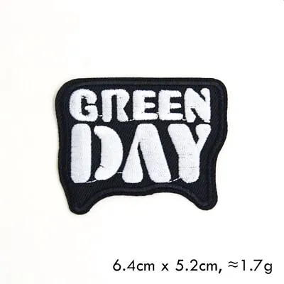 Buy ROCK Patch Iron Sew On Music Metal Band Badge Embroidered Patches For Clothes UK • 2.59£